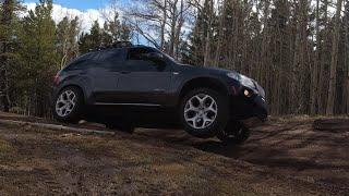 OFF-ROADING A LIFTED BMW X5 !