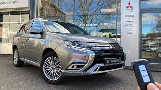 Mitsubishi Outlander PHEV interior-exterior review