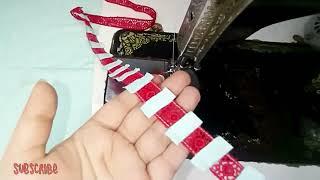 Sewing hackSewing Tip's and tricks using jointlace/Sleeves design cutting and Stitching#stitchsavvy