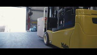 Challenge everything with Yale Lift Truck Technologies