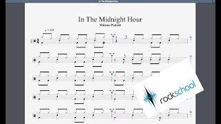 In The Midnight Hour Rockschool Grade 1 Drums Play Along