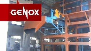 Tire Steel Wire Separator | Tyre Recycling Equipment - Genox Recycling Tech