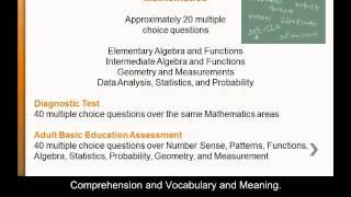 TSI Assessment
