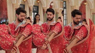 Gehna Zevar Ya Zanjeer Serial On Location Set | Ayushmaan Worry About Gehna Taking Her To Mandir