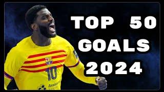 Top 50 Goals | Champions League 2024