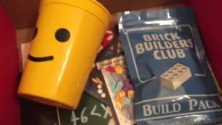 Brick Builders Club - LEGO Subscription Unboxing #BrickSwag