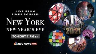 New Year’s Eve Celebrations From Times Square In NYC | NBC News