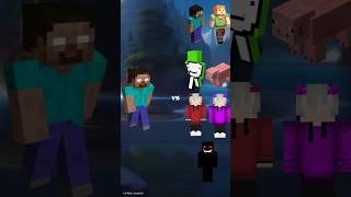 Herobrine Vs All Mobs And Entity  #shorts #herobrine #entity