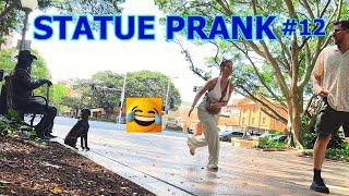 Moving Statue Prank - Full of Laugh And Good Reactions #prank #funny #comedyvideo