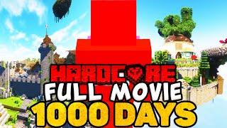 I Survived 1000 Days in Minecraft Hardcore [FULL MOVIE]