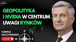 Geopolityka i Nvidia w centrum uwagi rynków | Kompas Kuczyńskiego 22.11.2024