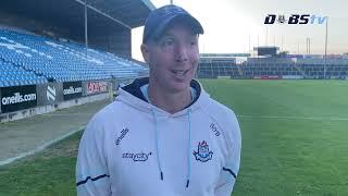 Dublin U20s Hurling manager Shane O'Brien speaks to DubsTV after Leinster Semi-Final win over Galway
