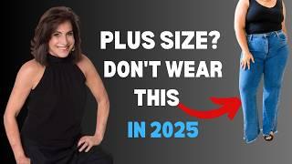 Hottest Denim Trends Out of Style in 2025 & What to Wear Instead | Plus-size women Fashion Over 50+