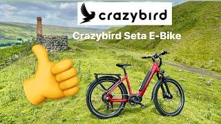 ￼  Crazybird E-Bike Seta 