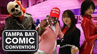 Tampa Bay Comic Con 4K Cosplay Music Video #comiccon #cosplay #anime #marvel #dc 