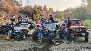 Sidogiri Offroad Expedition 2024, Team Jaran Blakra'an Tuban & Tobacco 4×4 Bojonegoro