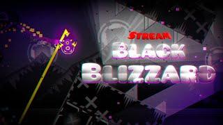 Stream #2 / Black Blizzard 100% (Extreme Demon) / Descanso de la lista