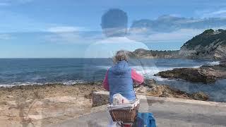 Ruta en bicicleta , Miradores de Xàbia , Cala del Portichol