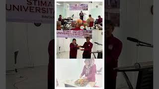 KEGIATAN PERESMIAN KAMPUS STIMA IMMI