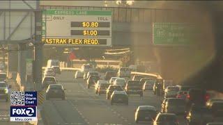 Tolls could be added to Bay Area freeways