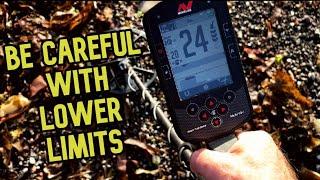 Minelab Manticore - Best Lower Limits Settings For All Metal