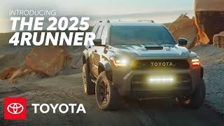 Introducing the All-New 6th Generation 4Runner | Toyota