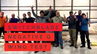 Switchblade Flying Car: Negative G Wing Test