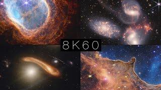 ALL the James Webb Space Telescope IMAGES in 8K