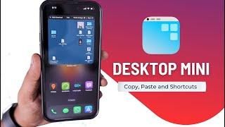 Desktop mini Review | Desktop Widget for iPhone and iPad