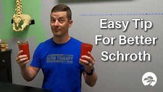 Schroth Method Easy Tip to Improve Scoliosis Exercise Results and Compliance