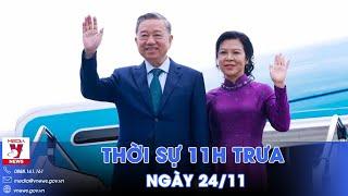 Thời sự 11h trưa 24/11. Tổng Bí thư Tô Lâm kết thúc tốt đẹp chuyến thăm Malaysia - VNews