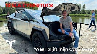 WAAR BLIJFT MIJN CYBERTRUCK? WALK AROUND TESLA CYBERTRUCK