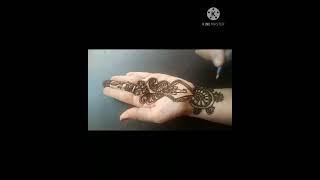 Shipra's Art World / Latest mehndi design - Beautiful mehndi design