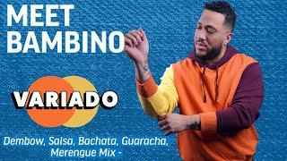 Dembow, Salsa, Bachata, Guaracha, Merengue- VARIADO MIX | DJ BAMBINO | MEETAMBINO