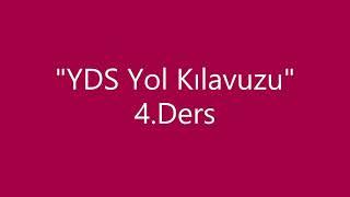 "yds yol kılavuzu" dersleri 4. ders | yds ydt Arapça hazırlık kitabı | Cihat SUBAŞI