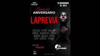 739 - 1 ANIVERSARIO LaPrevia Dj Vinsent, Dj Zarate  25/11/2023  INPU Discoteca Zaragoza