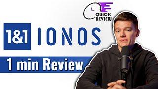 IONOS Site Builder Review: Fastest Way to Build a Website? 