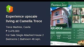 Experience upscale living at Camella Trece