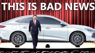 China Revealed A Car With 2,100 KM Range