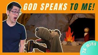 God Speaks to Me | The Story of Elijah | Kids' Sunday School Bible Lesson