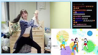 [저스트댄스] 윰찌니 | 韓國企鵝妹 | Jinny -Just Dance -Waka Waka (This Time for Africa)