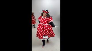 ALL Sizes of our Disney Minnie Mouse Halloween Costume