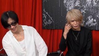 LUNATIC FEST 2018 DIR EN GREY Interview 2018.06.23 Toshiya x Shinya | 2018.06.24  Kaoru