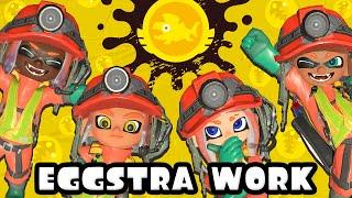 EGGSTRA WORK! Splatoon 3 Salmon Run Gameplay!