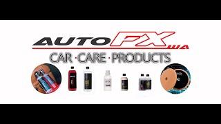 AutoFX car care products