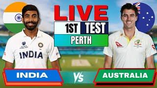 IND vs AUS Test: India vs Australia 1st Test Day 3 | Live Score & Commentary | IND vs AUS session 3