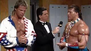 Lex Luger vs. Tatanka: SummerSlam 1994