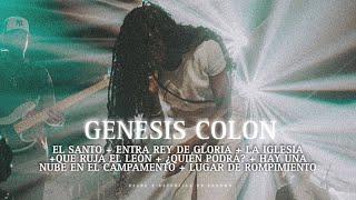 Genesis Colon - El Santo + Entrada Triunfal + La Iglesia + Que Ruja el León + Quien Podrá y más...