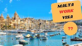 Work visa for Malta | How to get Malta work visa ?