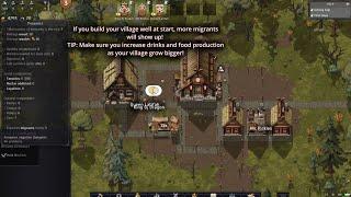 NORLAND│How to KICKSTART Your VILLAGE & GROW Until MID-GAME│ Playthrough/ EASY MODE - BEGINNER GUIDE